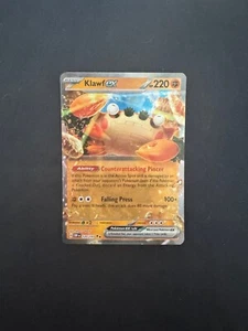 Klawf ex 120/197 Sv03: Obsidian Flames Holo - Imagen 1 de 2