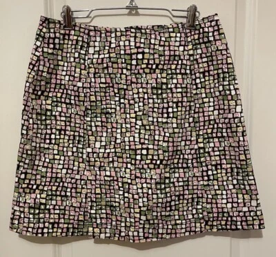 Harold’s Printed Golf / Sport Skort~ Skirt, Sz 6~ comfortable - Image 1 of 4