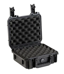 SKB Cases 3I-0907-4B-L 4" Deep Mil-Std Waterproof Small Case W/ Layered Foam New - Picture 1 of 2