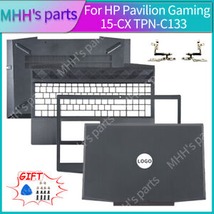 Silver Logo For HP Pavilion 15-CX 15-cx003 15-cx0056wm 15-cx0020nr PCpart Repair