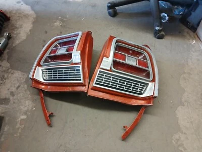 Ford Torino GT 1969 convertible luces traseras con extensiones completas diestro derecho Foto 1 de 4