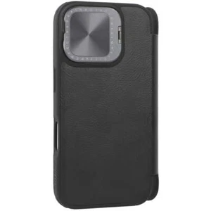 Funda de móvil con solapa para iPhone 16 Nillkin Case Cover Futeral funda negra - Imagen 1 de 6