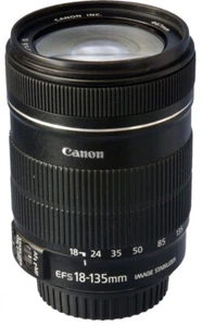 Gebraucht Canon EF-S 18-135 F3.5-5.6 IS - Bild 1 von 3