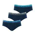 ATHENA Organic Cotton Pack of 3 Briefs Underpants Size Large Black RRP £36