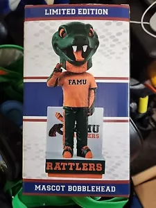Venom The Rattlesnake- Florida A&M Rattlers HBCU Bobblehead NCAA College FAMU - Picture 1 of 2