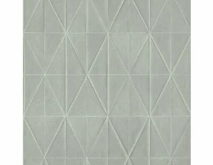 Papel pintado textil Rasch Vlies Blush 148708 gris verde elegante triángulos - Imagen 1 de 1
