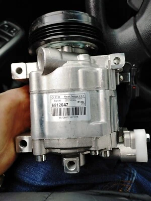 Compresor de aire acondicionado - Nuevo GPD 6512647 Foto 1 de 4