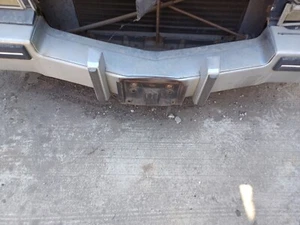1984 COUPE DE VILLE FRONT BUMPER USED WEAR ORIGINAL CADILLAC - Picture 1 of 6