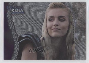 2003 Rittenhouse The Quotable Xena: Warrior Princess Ten Little Warlords #33 b6s