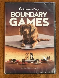 Absolute Dogs - Boundary Games (DVD, 2017) Brand New Sealed - Picture 1 of 3