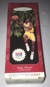 Hallmark Magic Johnson Andenken Ornament Anzeigetafel 1997 - Bild 1 von 1