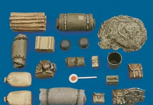 Accesorios de envoltura de modelos de resina 1:35 varios modelos blancos Gk nuevos 3889 g - Imagen 1 de 1