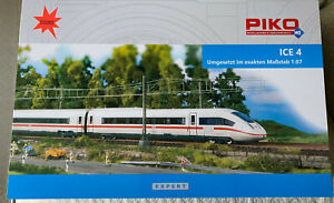 PIKO 51402 ICE4 BR 412 4-Unit Train, DB VI, DCC & Sound (HO-Scale)