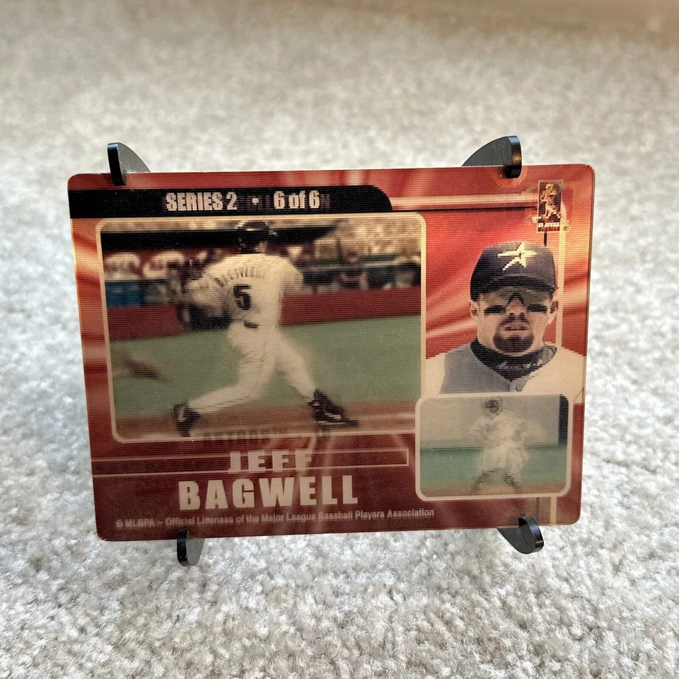 MLB Kodak Houston Astros Jeff Bagwell Animated Rocking Photograph - Image 1 of 1