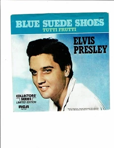 Elvis Presley ROCKABILLY45(RCA PB-11107)Blue Suede Shoes/Tutti Fruitti NM - Imagen 1 de 4
