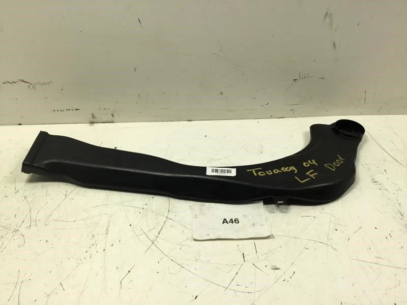 Volkswagen Touareg 2004 puerta delantera izquierda del lado del conductor aire acondicionado calefacción conducto de aire fabricante de equipos originales+ Foto 1 de 4