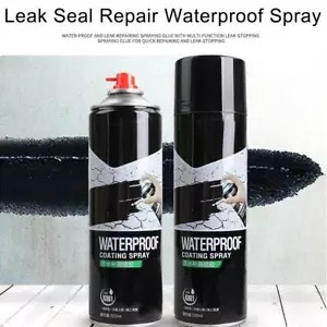 Stop That Leak Spray Sealant Mastic Gutter Roof Repair Seal Fix Holes Wate D3H7 - Picture 1 of 9