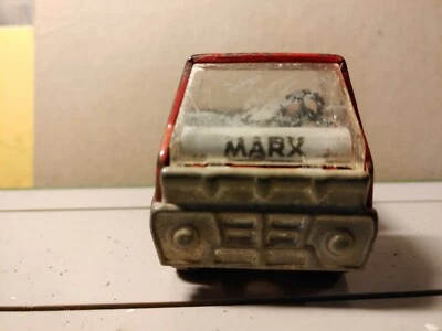 1968 Marx Toy Red Pickup Truck - Image 1 of 4