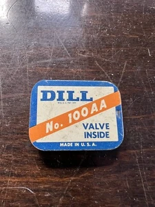Vintage Dillventil Nr. 100AA Ventil Dose / Behälter - Bild 1 von 6