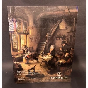Christie's Auktionskatalog Wichtige Altmeister Gemälde New York Januar 1995 - Bild 1 von 3