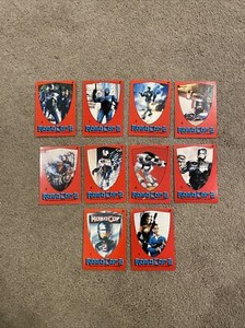 1990 Topps Robocop 2 Sticker Card Lot (10) EX Vintage RARE