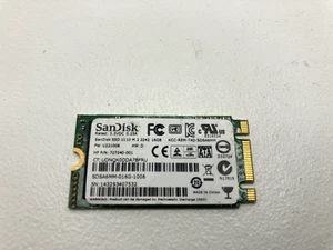 SanDisk 16GB M.2 SATA SSD 42mm SDSA6MM-016G-1006 - Afbeelding 1 van 2