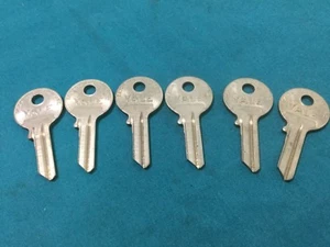 Yale Original, JA 4 Pin Key Blanks, Set of 6 - Locksmith - Picture 1 of 3