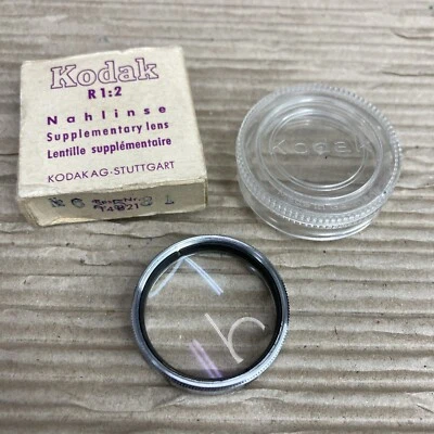 Ø 32mm Kodak Retina "R" 1:2 /32  Close-Up Lens Filter - Made in Germany - Image 1 of 3