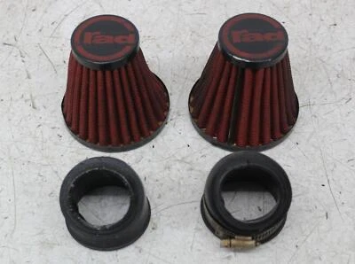 98 KAWASAKI VULCAN 500 EN500A EN500 RAD AIRBOX JUEGO DE FILTROS DE ADMISIÓN DE AIRE PAR Foto 1 de 4