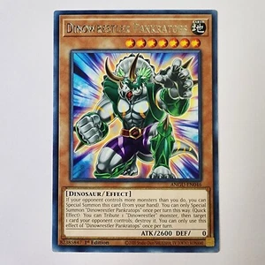 Dinowrestler Pankratops - ANGU-EN046 - Rare - NM - 1st ed - Yugioh - Picture 1 of 2