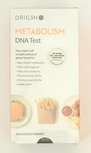 Mini kit de prueba de ADN genético para el hogar ORIGIN3N METABOLISMO ~ sellado - Imagen 1 de 4