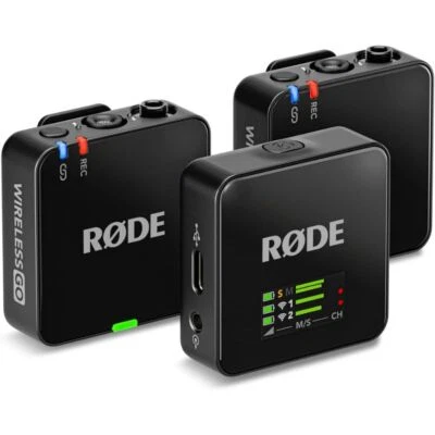 RODE Wireless GO (Gen 3) 2-Person Compact Digital Wireless Microphone System - Image 1 of 4