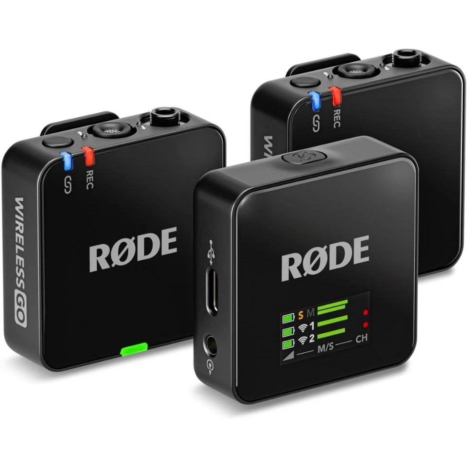 RODE Wireless GO (Gen 3) 2-Person Compact Digital Wireless Microphone System - Image 1 of 4