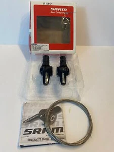 Juego de palanca de cambios aerodinámica SRAM 1150 R2C TT aluminio 11 velocidades YAW barra extremo CAMBIOS - Imagen 1 de 4