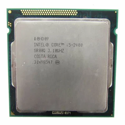 Intel Core i5-2300 i5-2320 2400 2500 3330 3450 3470 3570 LGA1155 CPU processor - Image 1 of 4