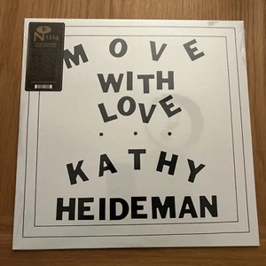 Kathy Heideman Move With Love - 12" Vinyl - Java Coloured Vinyl - Sealed - Bild 1 von 3