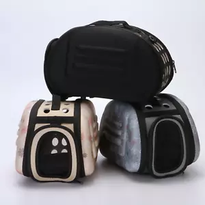 Hunde Tragetasche Transportbox Katzentransportbox Transporttasche Box EVA - Bild 1 von 12