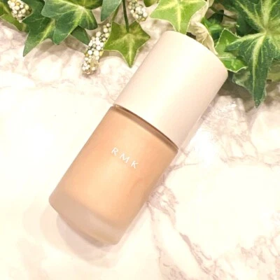 RMK Liquid Foundation Flawless Coverage 30ml SPF20 PA++ Japan - Image 1 of 2
