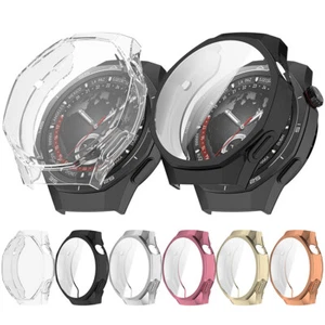 Für Huawei Watch GT5 Pro 46MM TPU Schutzhülle Watch Case Displayschutz - Picture 1 of 22