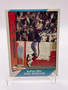 1991 DON BEEBE Pacific #20 ottimo - Foto 1 di 2