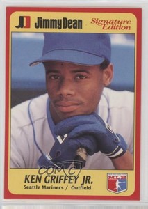1991 Jimmy Dean Signature Edition Food Issue Ken Griffey Jr #2 HOF