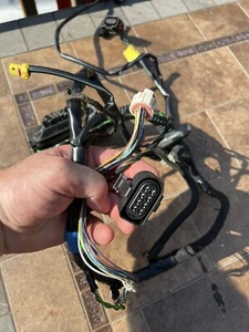 Genuine Porsche 996 +Turbo 911 & 986 Boxster Door Wiring Harness - Left - Bild 1 von 5