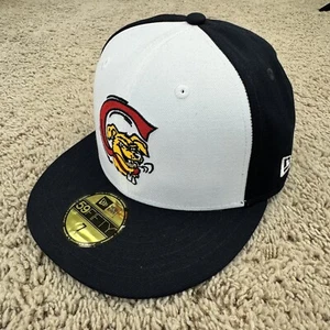 Charleston RiverDogs Mütze New Era Marvel x MiLB Fitted 7 weiß marine 59Fifty Cap - Bild 1 von 7