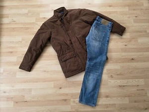 Herren Winterjacke bonPrix Gr. 48 & Herren Jeans C&A W32 L30 - Bild 1 von 9
