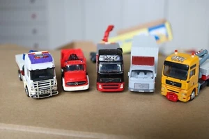 1/87 Job Lot of 5 Trucks - Mostly Herpa and Unboxed - Picture 1 of 7