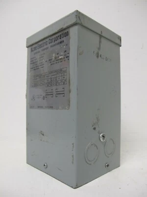 NEW ACME T-1-53009 Transformer 0.750 kVA 1 Phase 208x480-120/240 1KVA SE .75KVA - Image 1 of 4