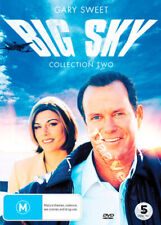 Big Sky (Collection 2) NEW PAL Cult 5-DVD Set Gary Sweet