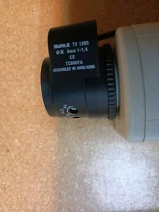 Burle Digital Color Security TV Camera With Lens TC652EA - Picture 1 of 7
