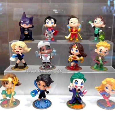 POP MART DC Justice League Childhood Series Confirmed Blind Box Figures Gift - Image 1 of 4