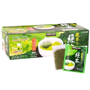 100% Japanese Itoen Green Tea Bag Sencha Matcha Blend 100 Box Product Of Japan - Bild 1 von 10